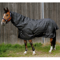 Peça de pescoço Tyrex Equithème Lumin 600D Preto