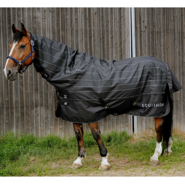 Peça de pescoço Tyrex Equithème Lumin 600D Preto