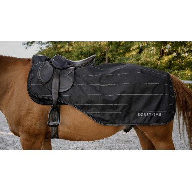 Cobre-rim Tyrex Equithème Lumin 600D Preto