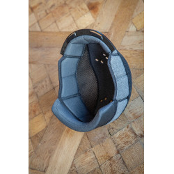 Almofada interior Pénélope Mesh Preto Almofada interior Pénélope Mesh Preto