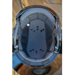 Almofada interior Pénélope Mesh Preto Almofada interior Pénélope Mesh Preto