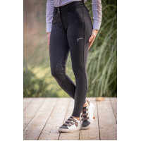 Calças de equitação Pénélope New Point Sellier feminina Preto