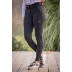Calças de equitação Pénélope New Point Sellier feminina Preto