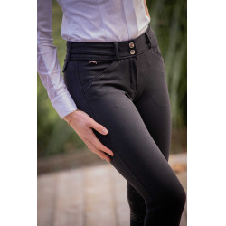 Calças de equitação Pénélope New Point Sellier feminina Preto