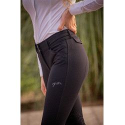 Calças de equitação Pénélope New Point Sellier feminina Preto