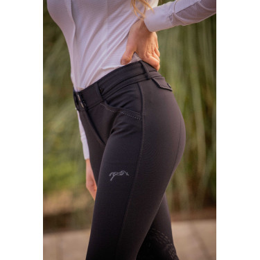 Calças de equitação Pénélope New Point Sellier feminina Preto