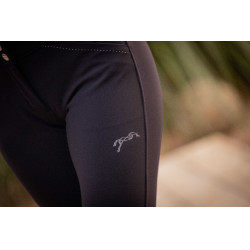 Calças de equitação Pénélope New Point Sellier feminina Preto