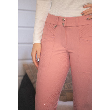 Calça Pénélope Hongy mulher Rosa