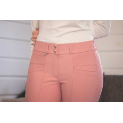 Calça Pénélope Hongy mulher Rosa