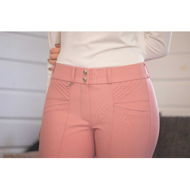 Calça Pénélope Hongy mulher Rosa