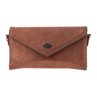 Bolsa Pénélope New Phone Pocket Glitter Cognac / glitter