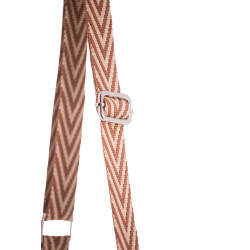 Bolsa Pénélope New Phone Pocket Glitter Cognac / glitter