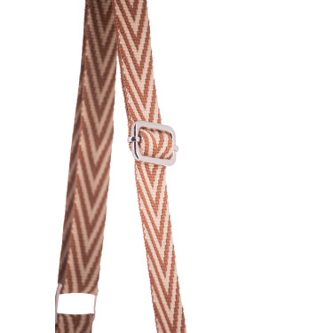 Bolsa Pénélope New Phone Pocket Glitter Cognac / glitter