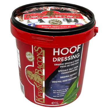 Kevin Bacon's Hoof Dressing Winter gordura para casco preto Kevin Bacon's Hoof Dressing Winter gordura para casco preto