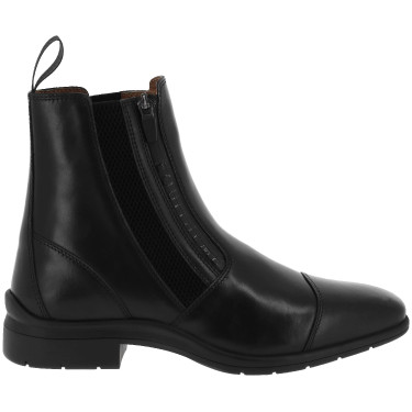 Botas zip Equithème Sporty Preto