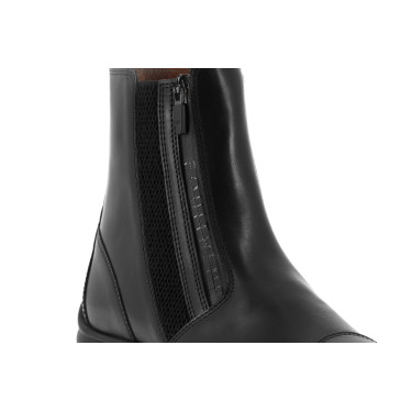 Botas zip Equithème Sporty Preto
