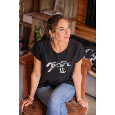 Camiseta PENELOPE - Funky Preto