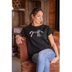 Camiseta PENELOPE - Funky Preto