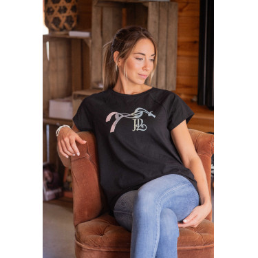 Camiseta PENELOPE - Funky Preto