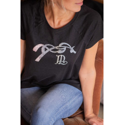 Camiseta PENELOPE - Funky Preto