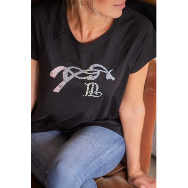 Camiseta PENELOPE - Funky Preto