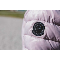 Casaco acolchoado Je t'aime Equithème Lutha Preto / rosa