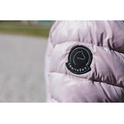 Casaco acolchoado Je t'aime Equithème Lutha Preto / rosa Casaco acolchoado Je t'aime Equithème Lutha Preto / rosa