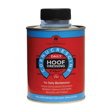 Óleo para cascos Carr & Day & Martin Hoof Dressing Cornucrescine Óleo para cascos Carr & Day & Martin Hoof Dressing Cornucrescine