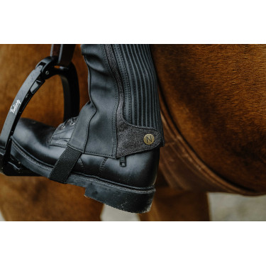 Mini-chaps Norton Galaxy Preto