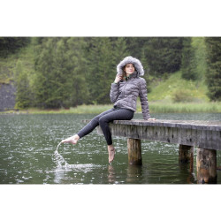 Pantalon LeMieux Drytex Waterproof Noir