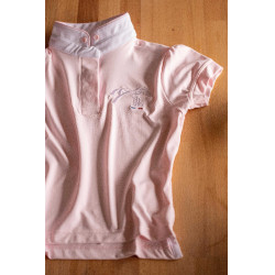 Polo de competição Eden by PL Madrid Rosa