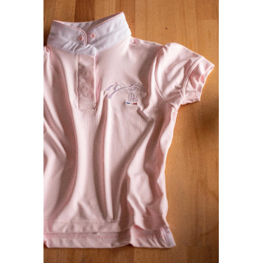 Polo de competição Eden by PL Madrid Rosa
