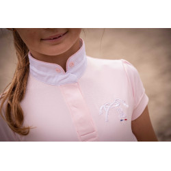 Polo de competição Eden by PL Madrid Rosa