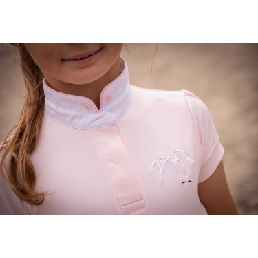 Polo de competição Eden by PL Madrid Rosa