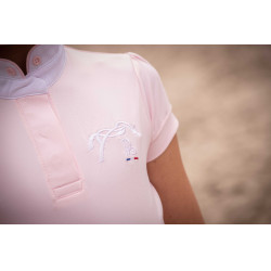 Polo de competição Eden by PL Madrid Rosa