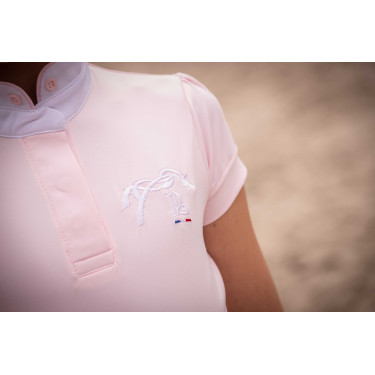 Polo de competição Eden by PL Madrid Rosa
