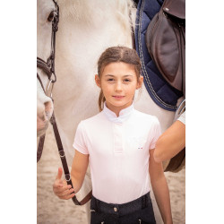 Polo de competição Eden by PL Madrid Rosa
