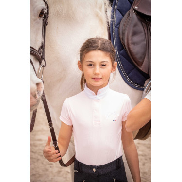 Polo de competição Eden by PL Madrid Rosa