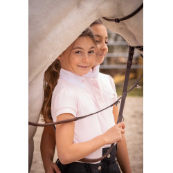 Polo de competição Eden by PL Madrid Rosa
