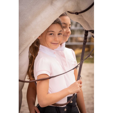 Polo de competição Eden by PL Madrid Rosa