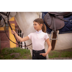 Polo de competição Eden by PL Madrid Rosa