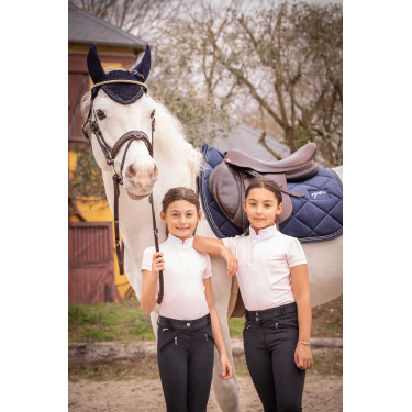Polo de competição Eden by PL Madrid Rosa
