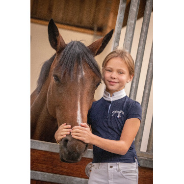 Polo de competição Eden by PL Madrid Azul-marinho Polo de competição Eden by PL Madrid Azul-marinho