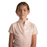 Polo Victorine Eden da Pénélope Bege / rosa Polo Victorine Eden da Pénélope Bege / rosa