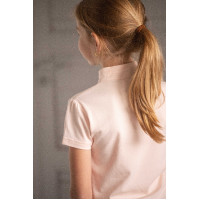 Polo Victorine Eden da Pénélope Bege / rosa