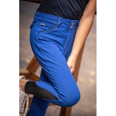 Calça Eden da PL Point Sellier Azul Calça Eden da PL Point Sellier Azul