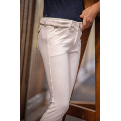 Calça Eden da PL Point Sellier Branco