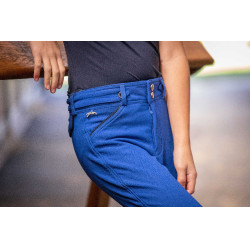 Calça Eden da PL Point Sellier Azul Calça Eden da PL Point Sellier Azul