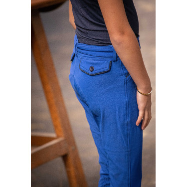 Calça Eden da PL Point Sellier Azul Calça Eden da PL Point Sellier Azul