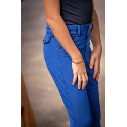 Calça Eden da PL Point Sellier Azul Calça Eden da PL Point Sellier Azul